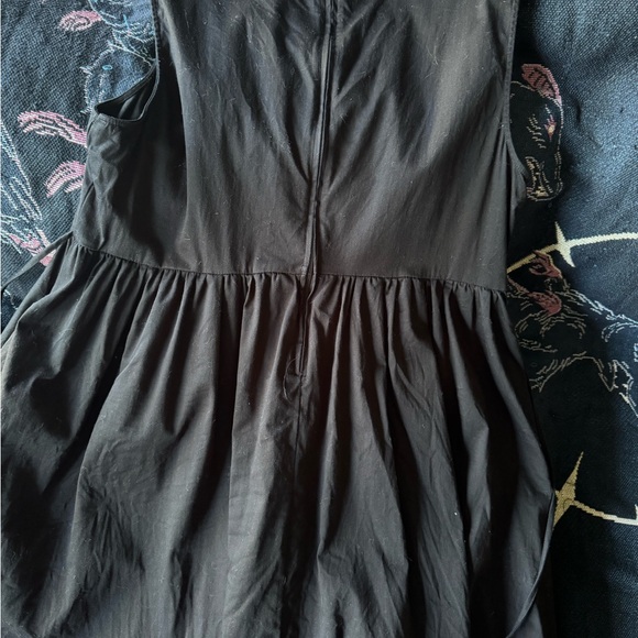 Hot Topic Black Dress with White Collar - Picture 3 of 4